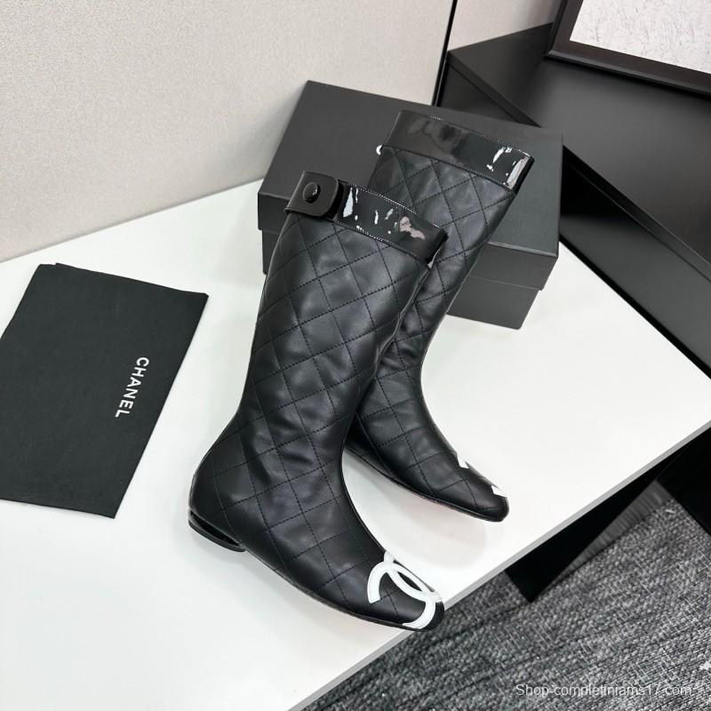 Chanel 2025/SS Short Boots Essential Autumn Winter Fashion Item - LY00510