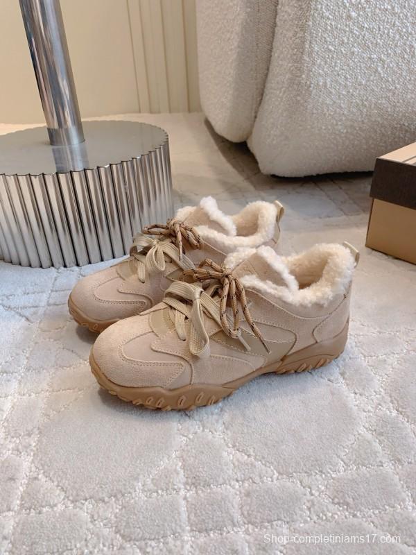 UGG 2025/SS Wool Warm Platform Casual Shoes - AS00291