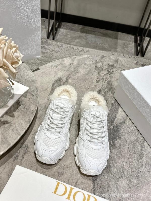 Dior Chrono Casual Sneakers Running Shoes Dad Shoes Half-Drag - KFY00390