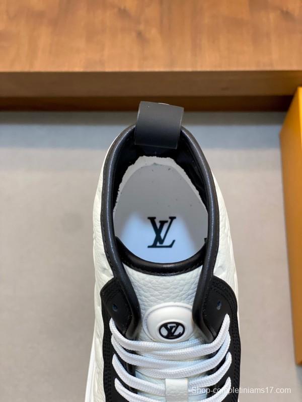 Adidas Originals Casual Sports Boots with Premium Leather Upper - KFY00460