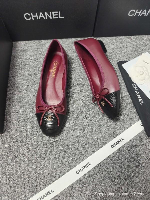 Chanel Classic Slingback Ballet Flats - LY00250