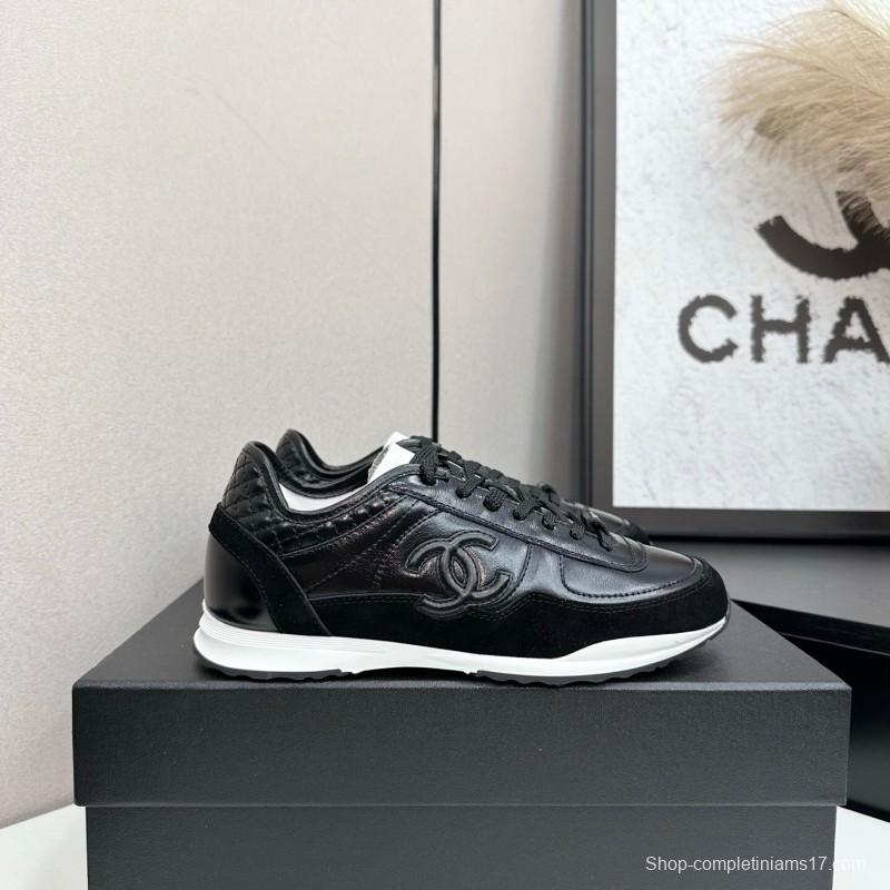 Chanel 2025 SS Panda Shoes Casual Sports Sneakers - LY00