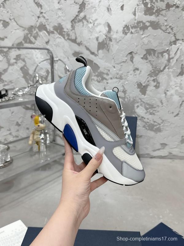 Dior B22 Series Classic Mesh Casual Sneakers Dad Shoes - LY00340