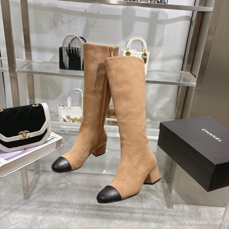 Chanel New Long Boots 2025 SS Collection - LY00460