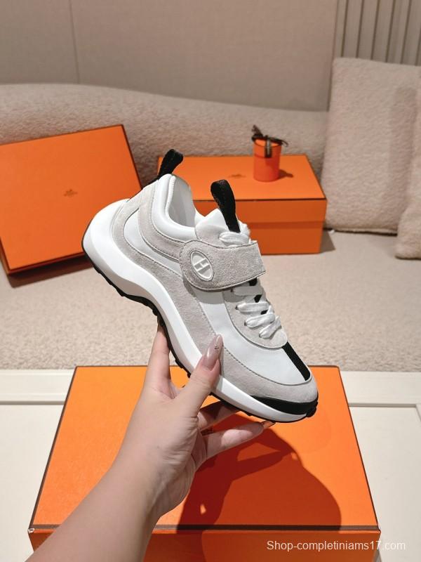 Adidas Loop Couple Casual Sports Shoes 2025 SS New Collection - H Love