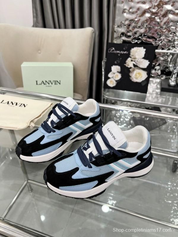 Lanvin New Style Lightweight TPU Molded Sole Casual Shoes - AS00291