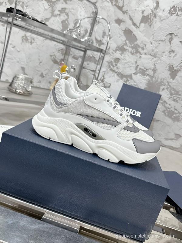 Dior B22 Series Classic Mesh Casual Sneakers Dad Shoes - LY00340