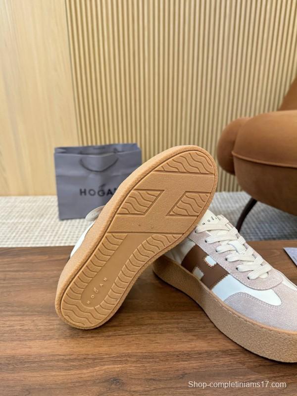 Hogan Platform Series H698 Thick Sole Casual Sneakers - H698