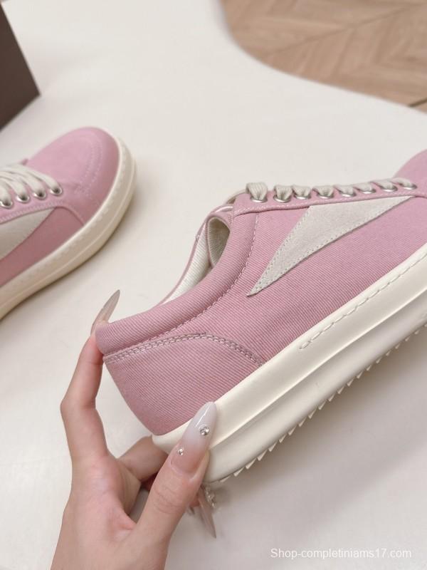 Rick Owens 2025 SS Dark Series High Street Casual Shoes - LY00280/LY00290