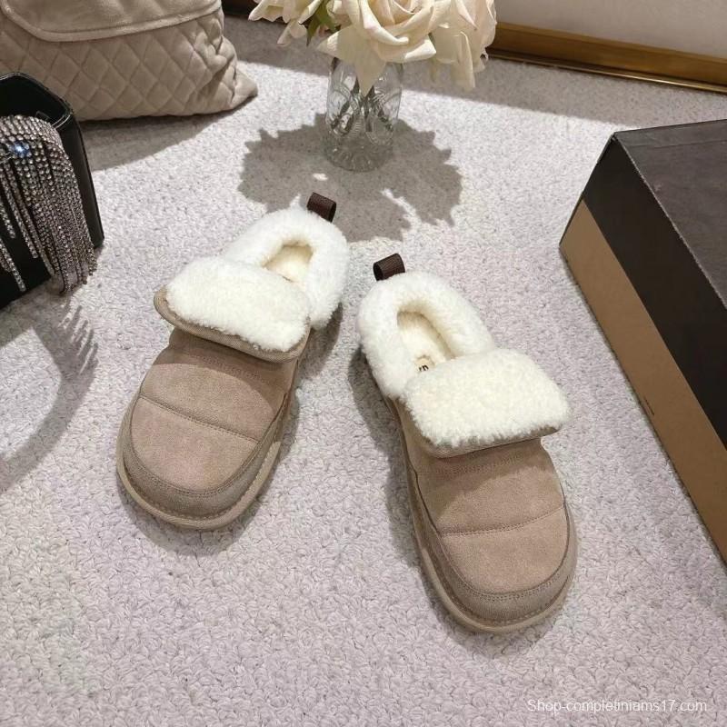 UGG 2025 Spring Summer Michelin Caterpillar Slippers - LY00