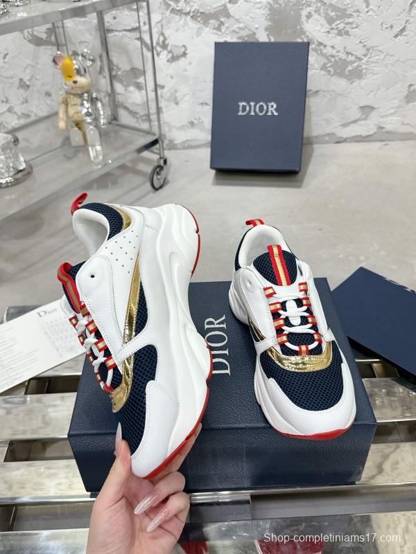 Dior B22 Series Classic Mesh Casual Sneakers Dad Shoes - LY00340