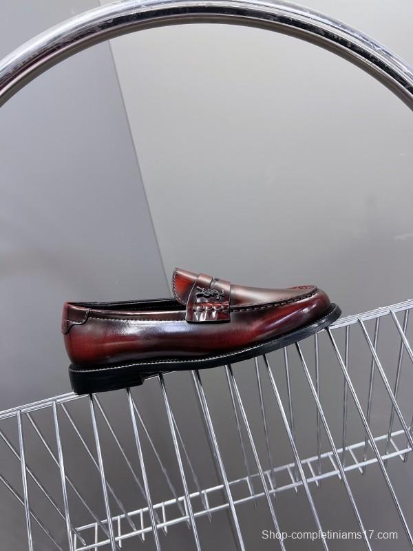 Saint Laurent Classic Loafer Flats - KFY00350