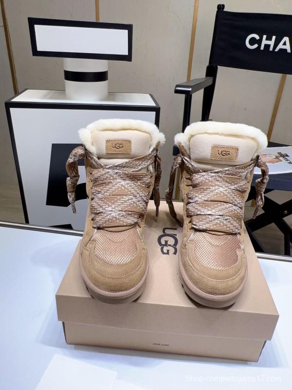 UGG Fall New Mel Leisure Shoes with Interchangeable Laces - LY00330
