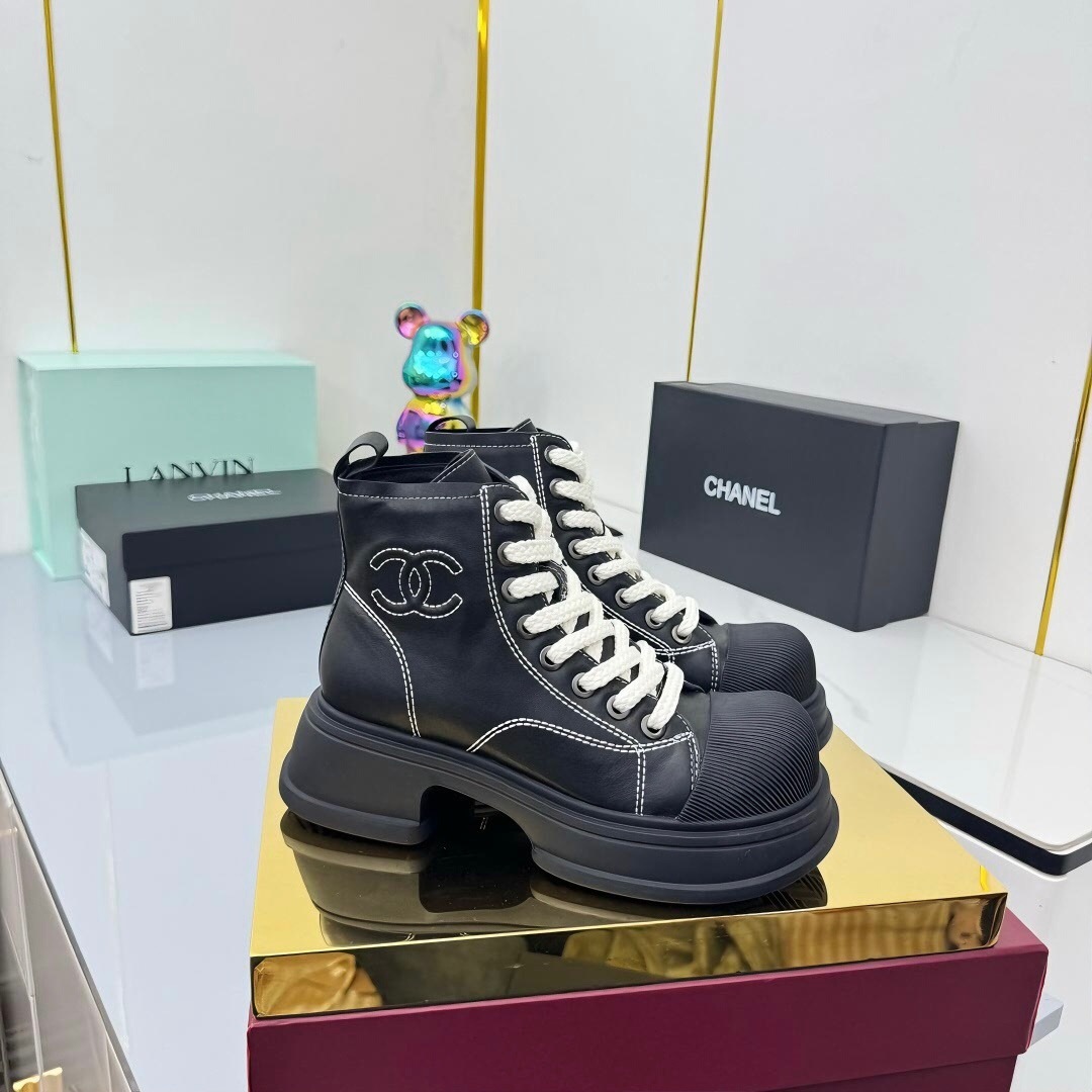 Chanel 2025/SS Classic Short Boots - LY00380