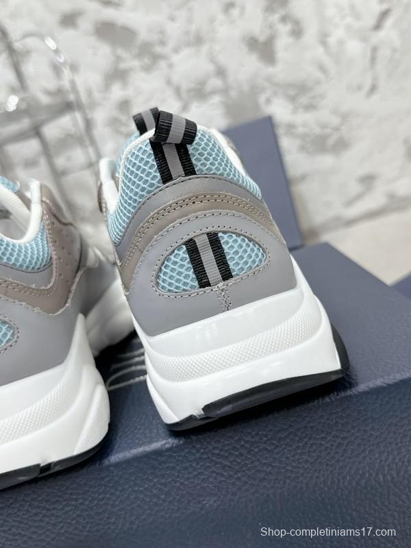 Dior B22 Series Classic Mesh Casual Sneakers Dad Shoes - LY00340