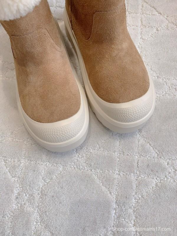 UGG 2025 SS Wool Warm Snow Boots - AS00310