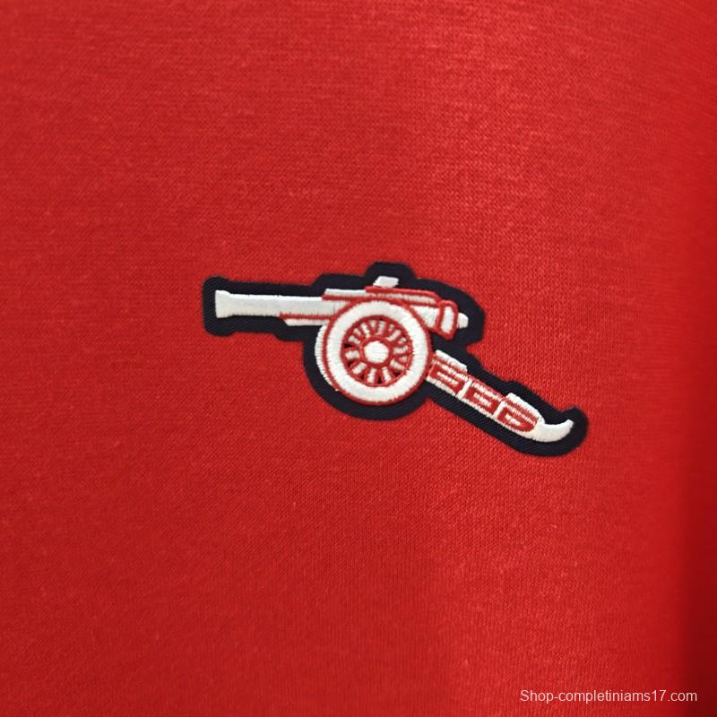 25/26 Arsenal Embroidered Logo Hoodie 7 Colors