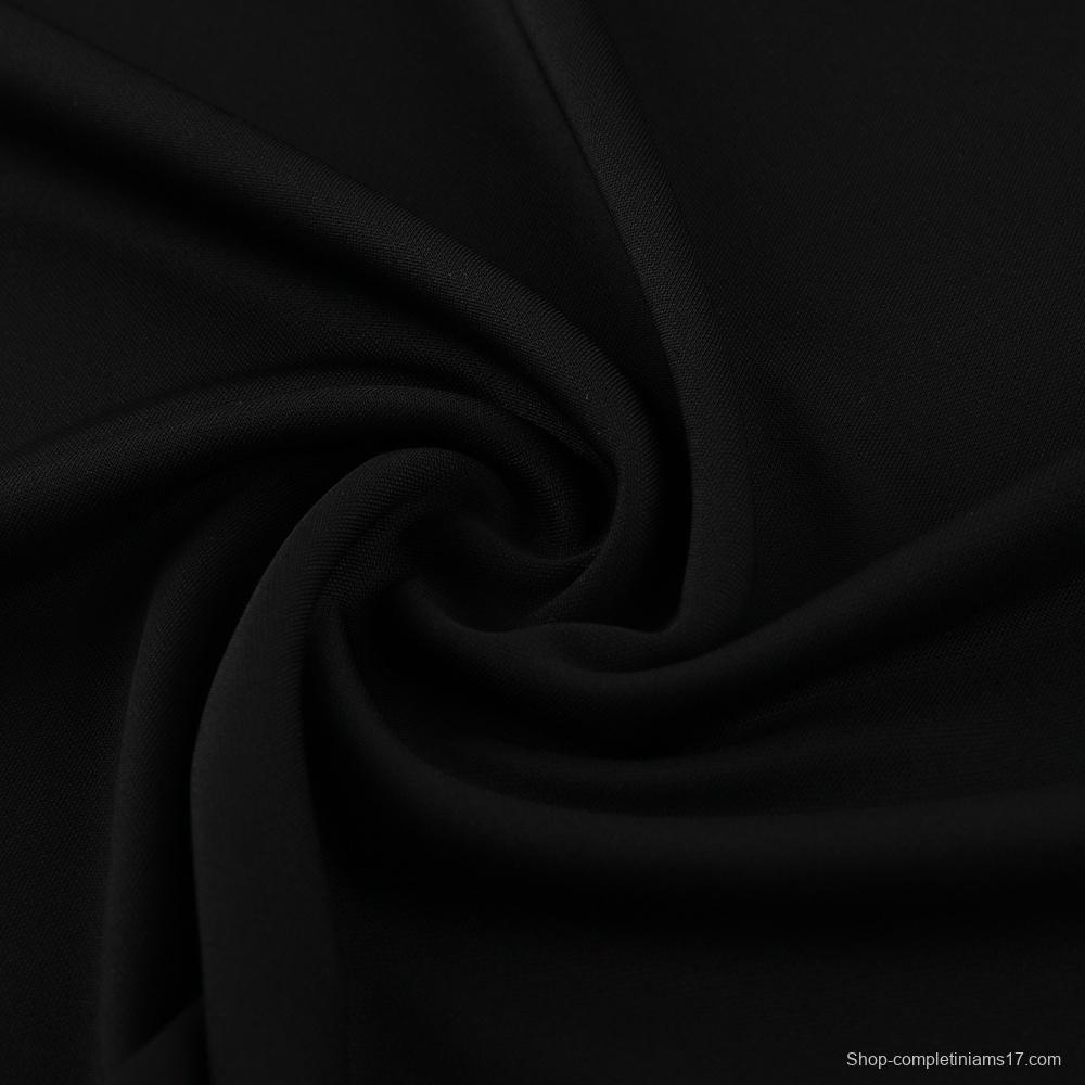 25/26 Chelsea Black Half Zipper Jacket+Long Pants