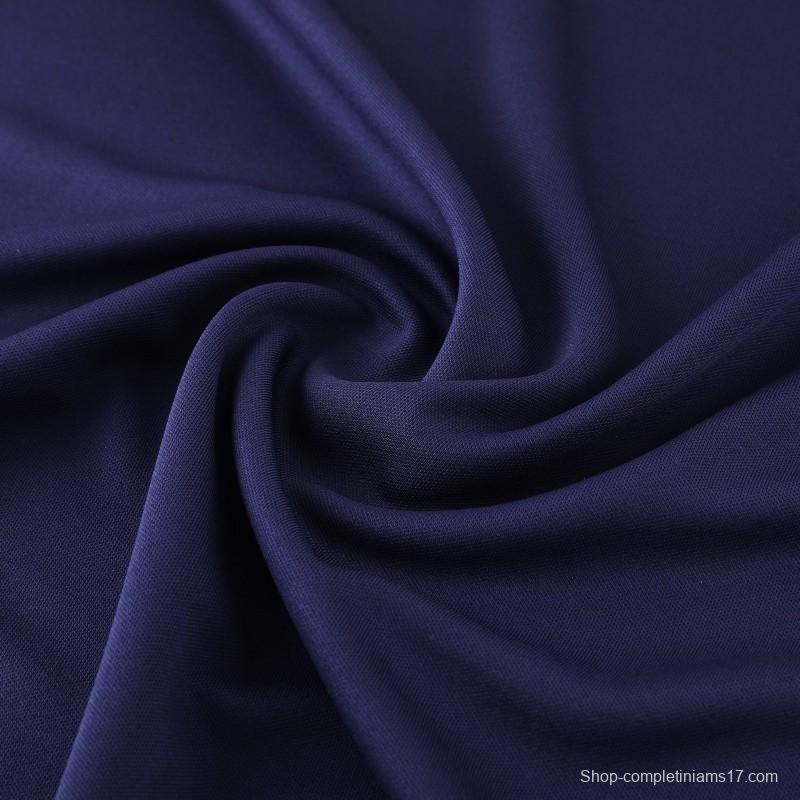 2025 England Purple Short Sleeve+Soccer Shorts