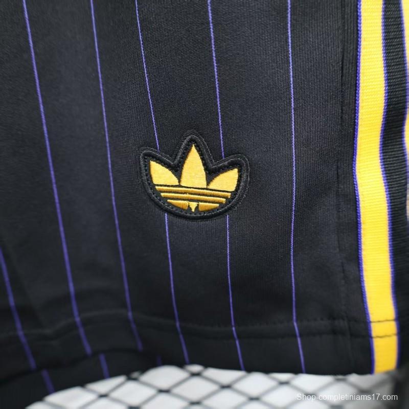 Player Version 25/26 Manchester United Black Adidas Original Shorts