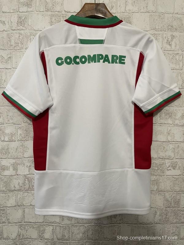 2025 Wales White with Red and Green Trim Away Jersey