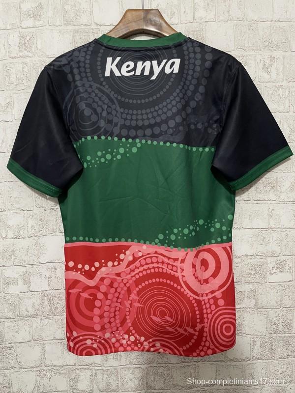 2026 Kenya Indigenous Art Pattern Jersey