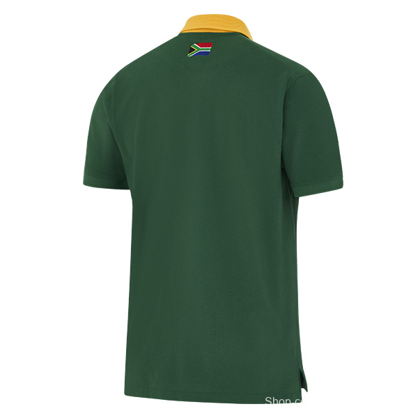 2026 South Africa Green Polo Rugby Jersey