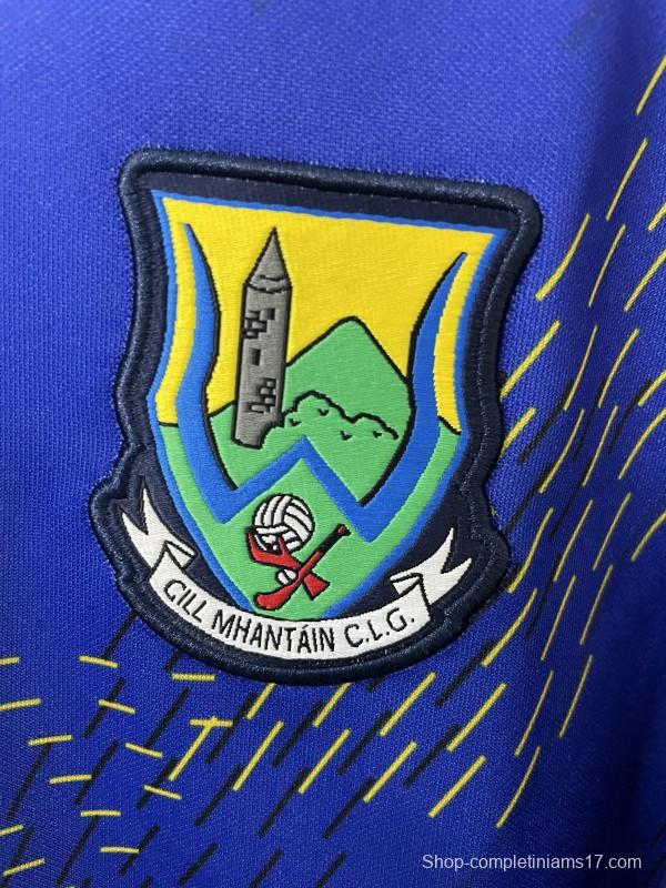 25/26 Wicklow GAA Blue with Gold Trim Jersey