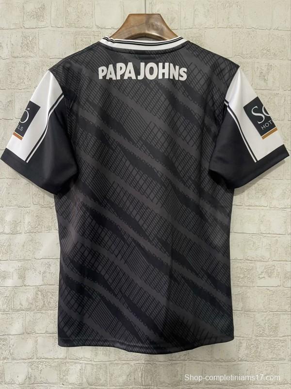 25/26 Galway GAA Black with Diagonal Stripes Jersey