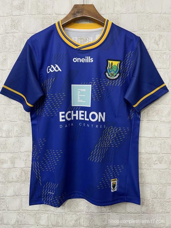 25/26 Wicklow GAA Blue with Gold Trim Jersey