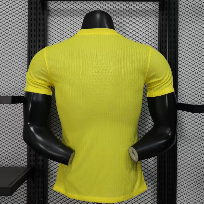 Player Version 25/26 Al-Ahli Saudi  Yellow Pre-Match Jersey