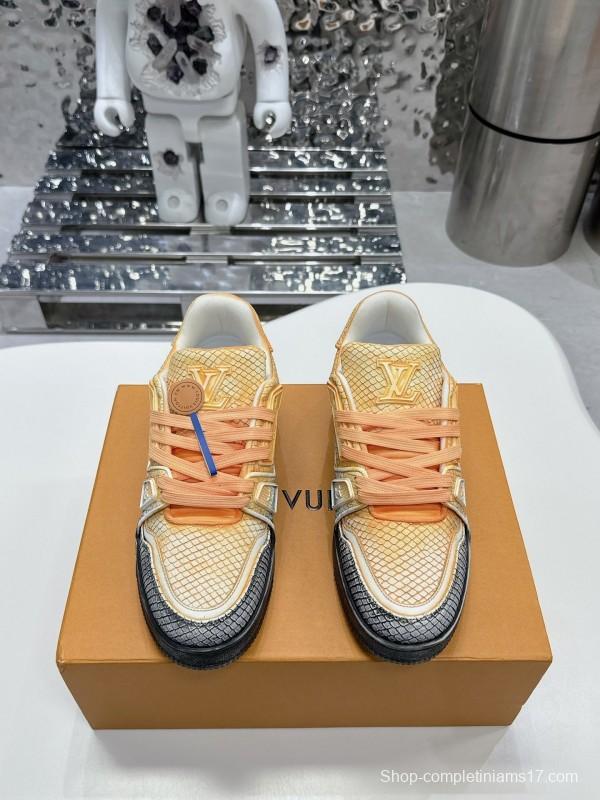 Louis Vuitton LV Trainer Basketball Series Retro Sneakers - LY00430
