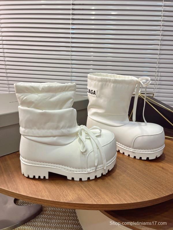 Balenciaga Skiwer Series Down Snow Boots - AS00460