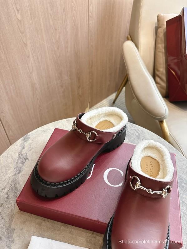 Gucci Women's Mule Loafers with Horsebit Detail - LY00320