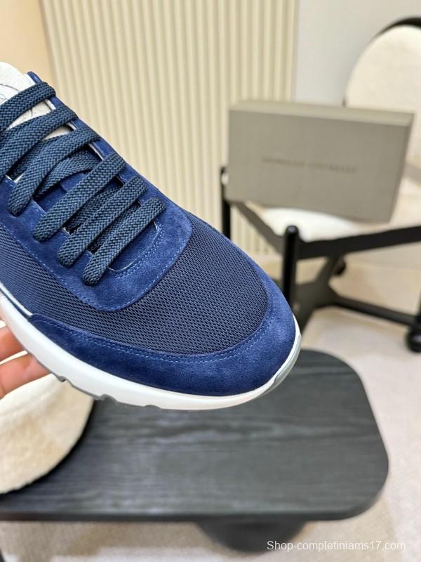 Brunello Cucinelli Casual Sneakers New Material Design - KFY00320
