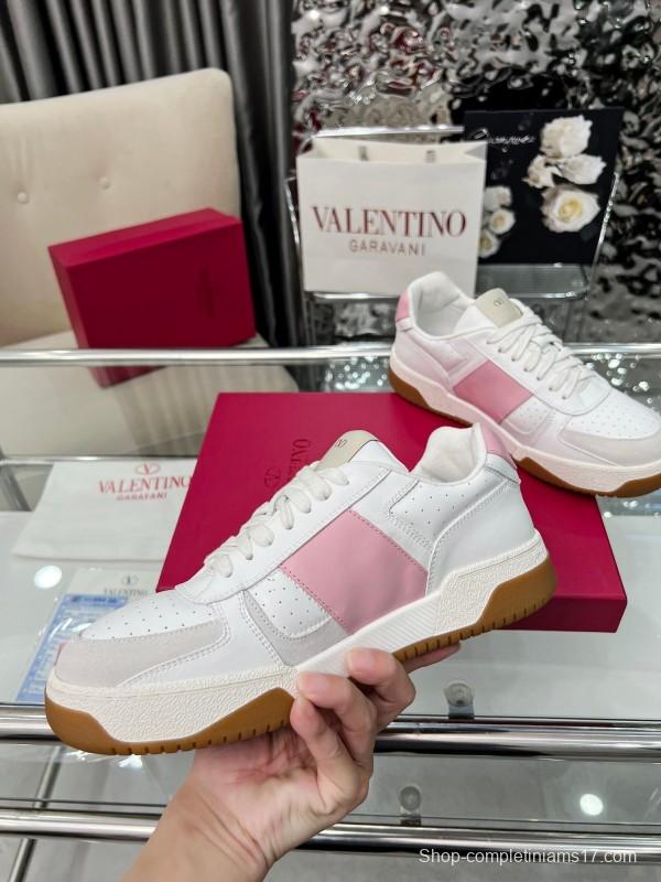 Valentino Joie de Jouer Series Hook-and-Loop Platform Sneakers - AS00360