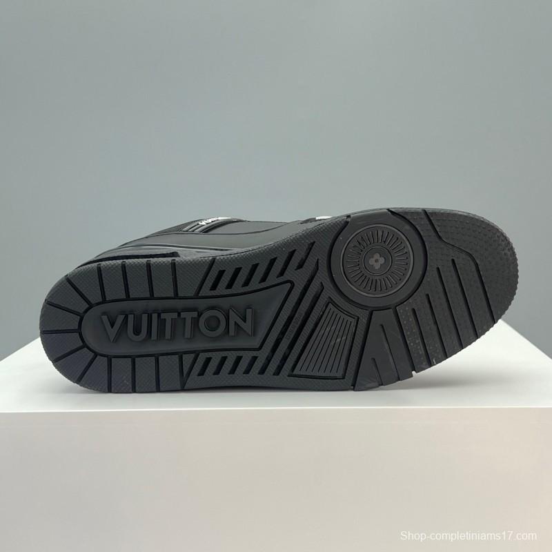 Louis Vuitton Trainer Retro Basketball-Inspired Sneakers - LY00430