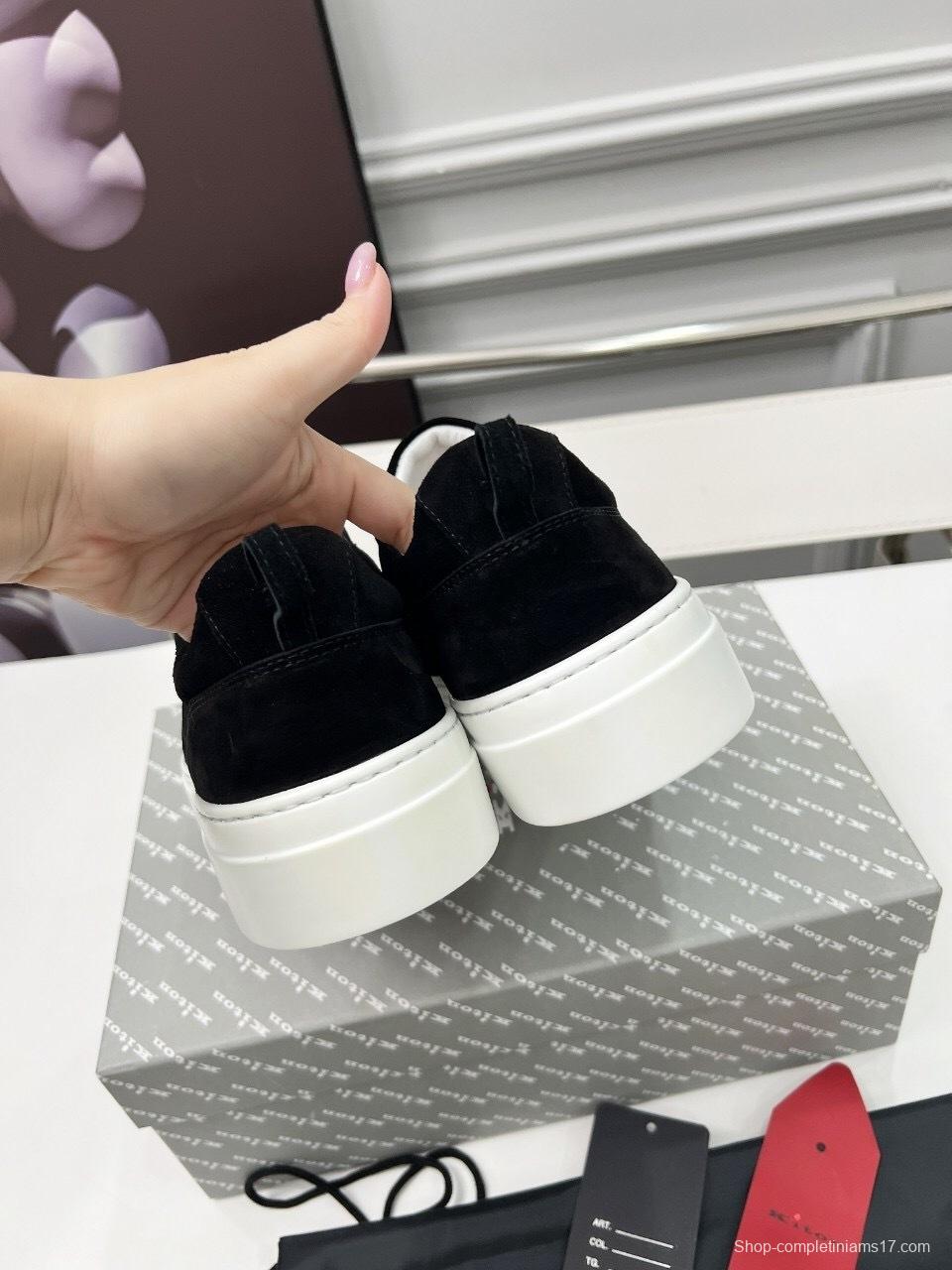 Kiton 2025/SS Slip-On Casual Men's Shoes - KFY00320