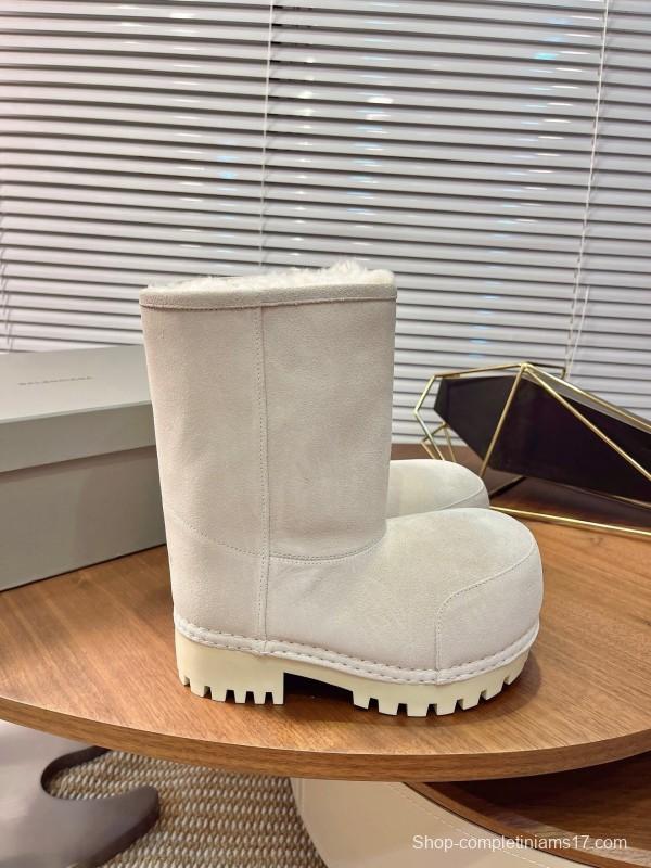 Balenciaga 2025 SS Oversized High Heel Snow Boots - AS00520