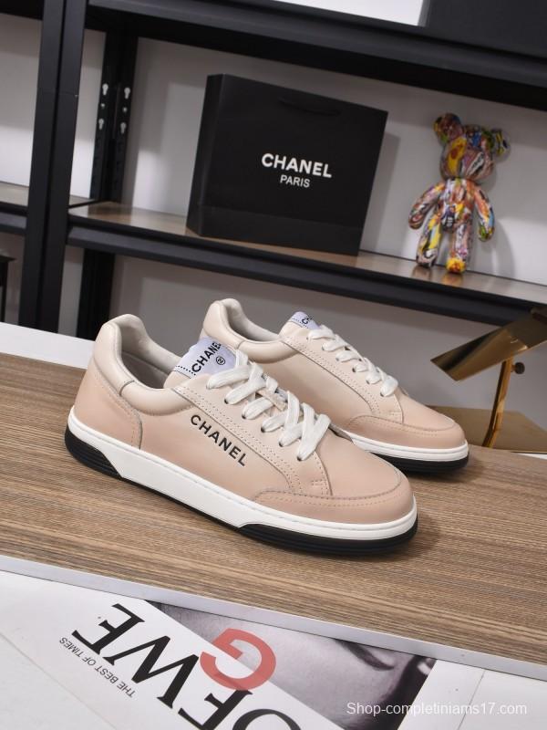 Chanel Classic Loafer with Gradient Logo and Platform Sole - KFY00350