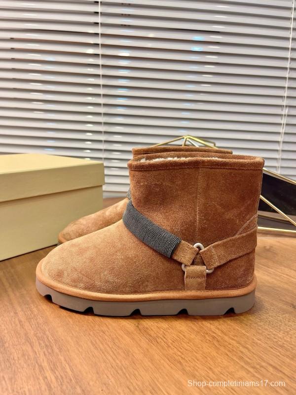 Brunello Cucinelli Winter New Snow Boots - AS00390