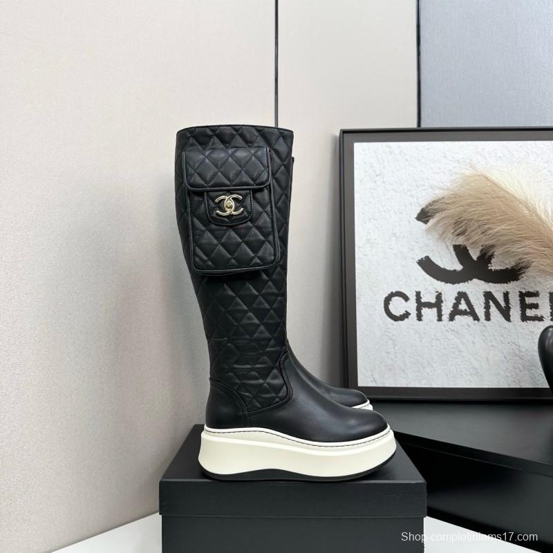 Chanel 2025 SS Short Boots Essential Fall Winter Item - LY00420
