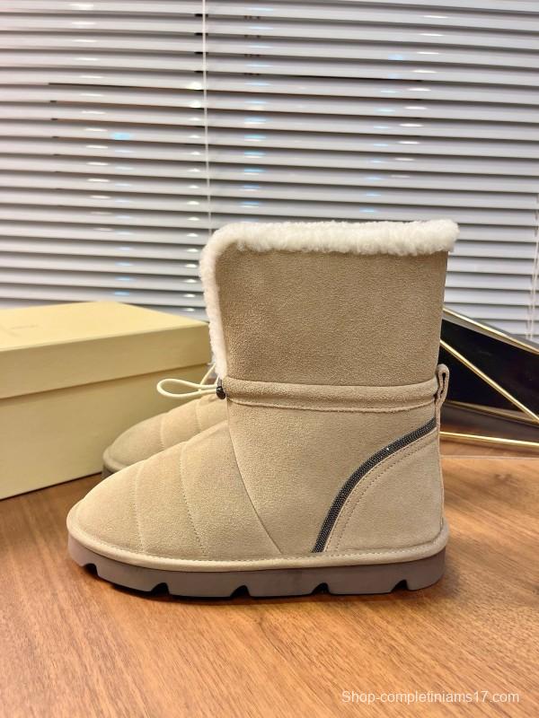 Brunello Cucinelli Winter New Snow Boots - AS00400