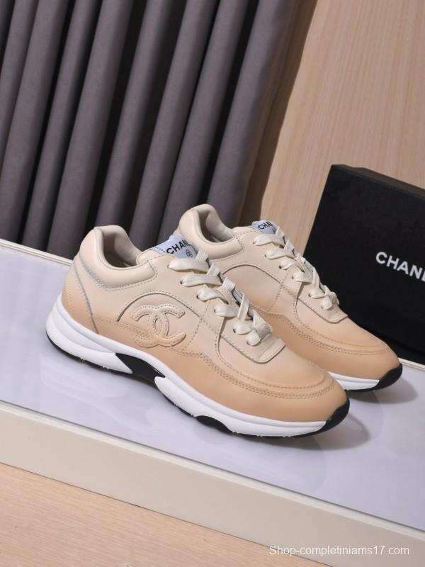 Chanel Classic Loafers 2025SS Gradient Print Unisex Casual Shoes - KFY00350