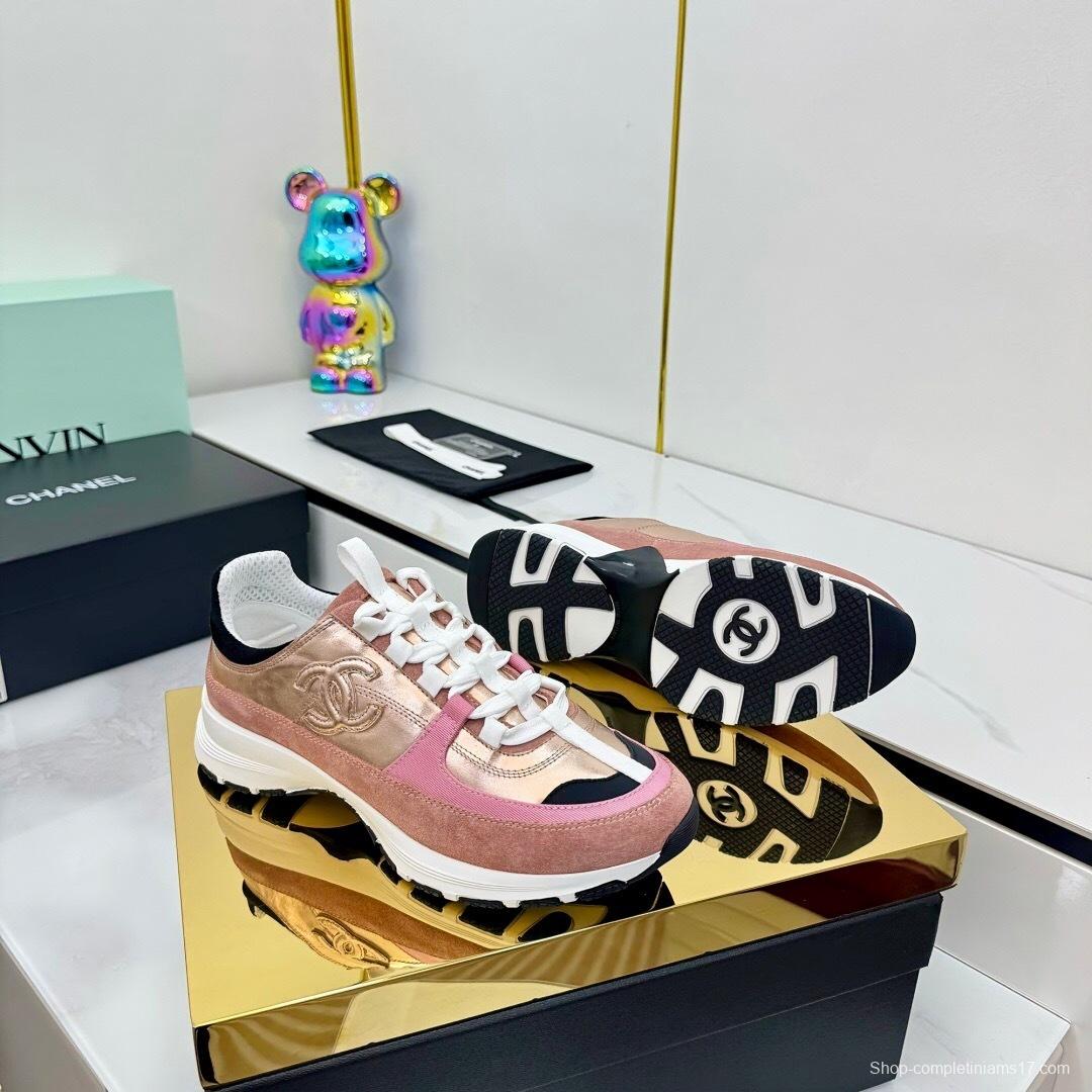 Chanel 2025 SS Chunky Sole Casual Sneakers - LY00310