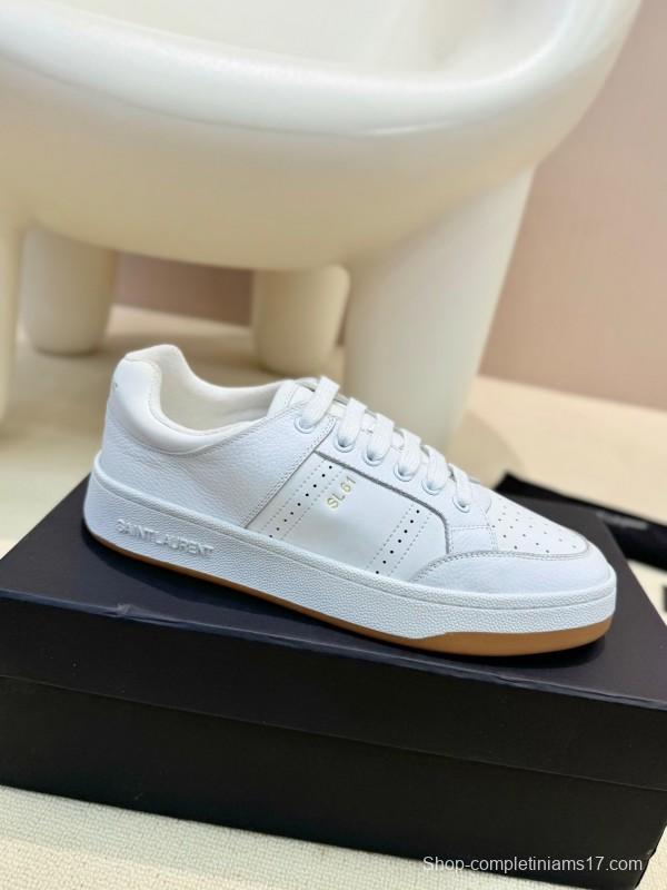 SAINT LAURENT SL61 Casual Series Retro Design Shoes - AS00330