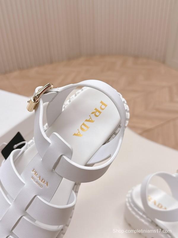 Prada Spring Summer 2025 Low-Top Sandals - New Collection