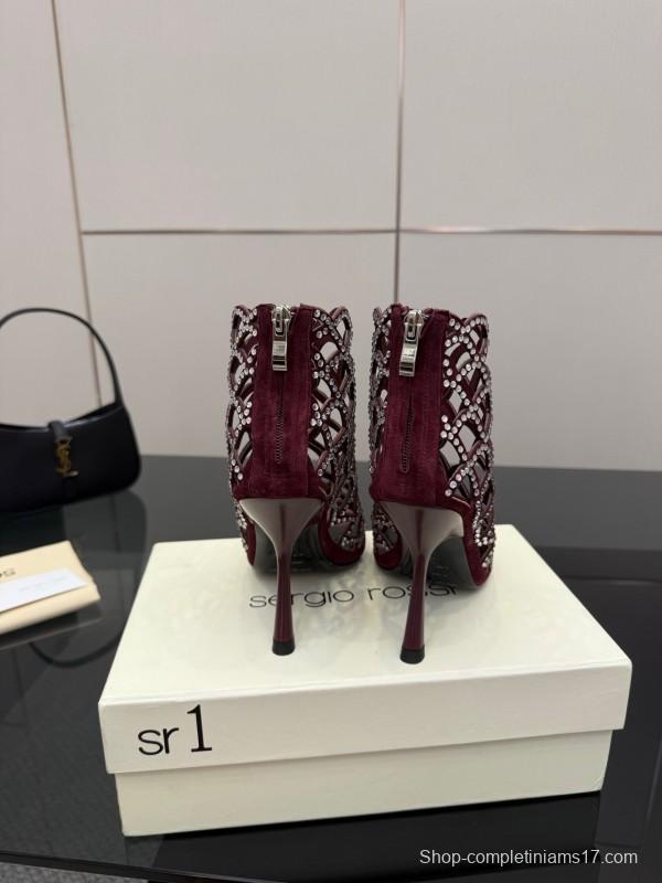 Sergio Rossi Mermaid Sandals 2025 SS Collection - KFY00470