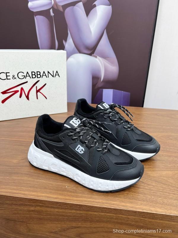 Dolce & Gabbana 2025 SS Casual Shoes with Exaggerated Fashion Style - AS00320