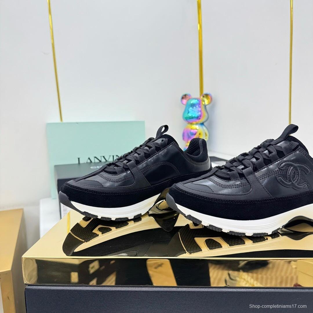 Chanel 2025 SS Chunky Sole Casual Sneakers - LY00310